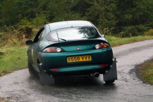 Great result for Hayes Robinson in his Ford Puma.