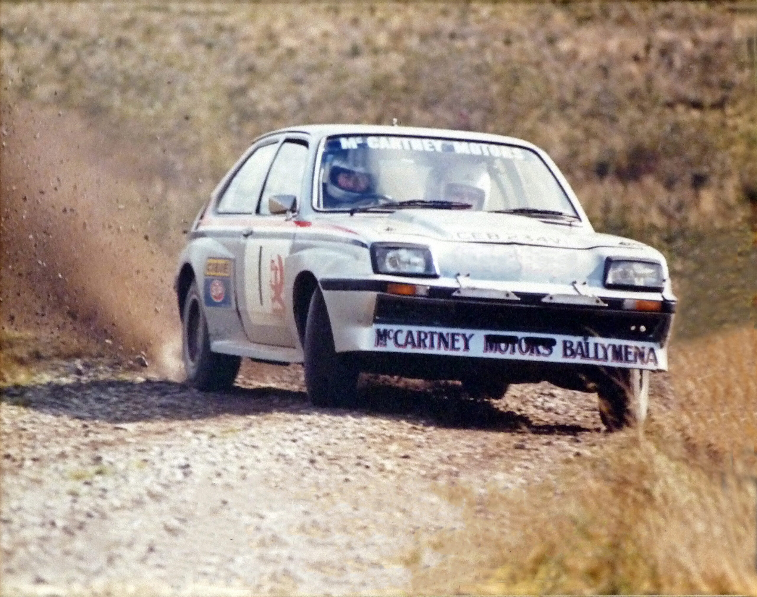 Bush Whacker Racing 1982 Bushwhacker Rally – Dungannon Motor Club