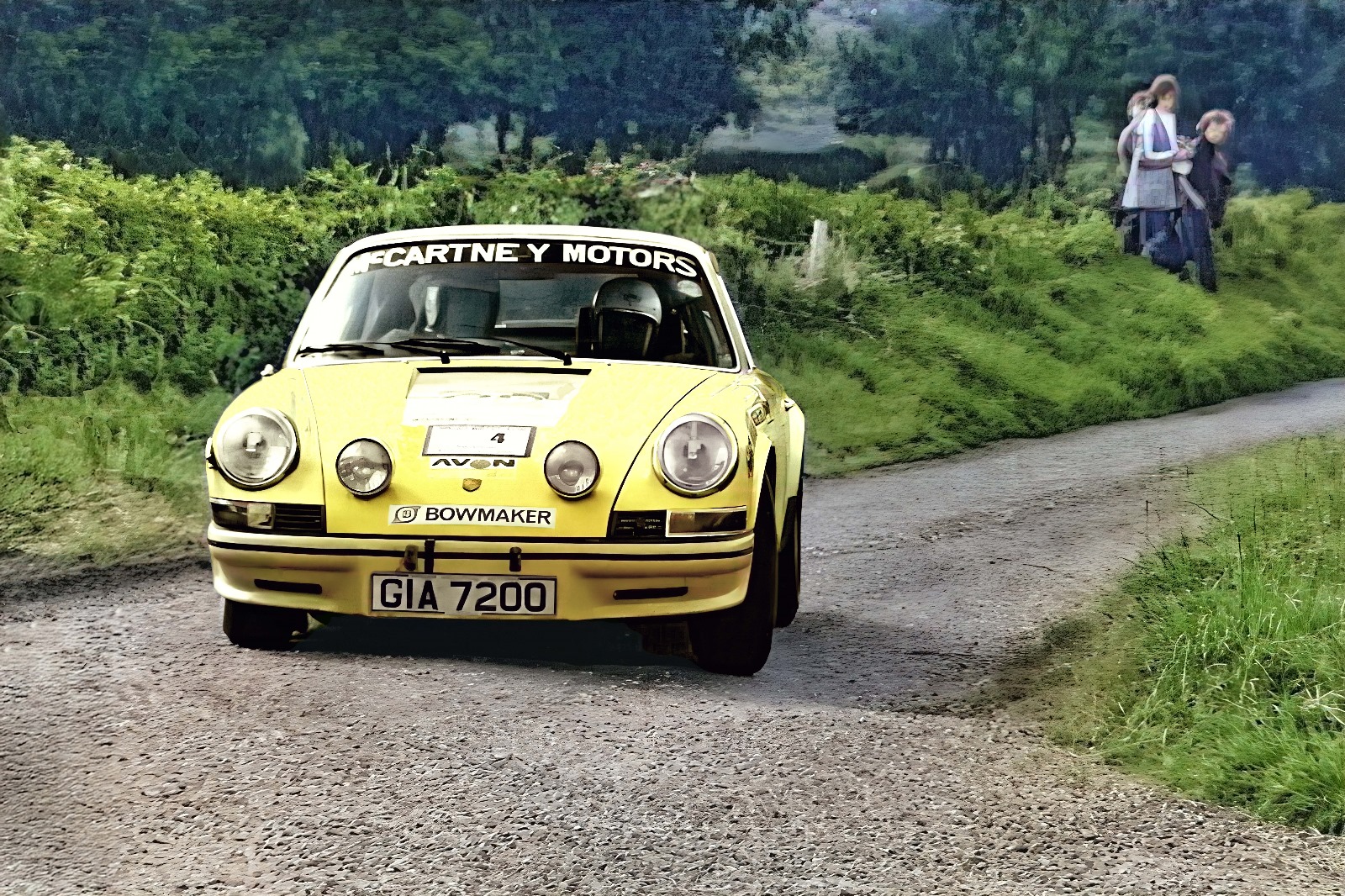 Bush Whacker Racing 1975 Bushwhacker – Dungannon Motor Club